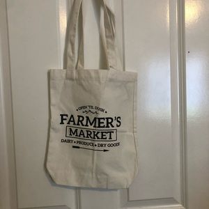 Farmer’s Market Bag/Tote (NWT)
